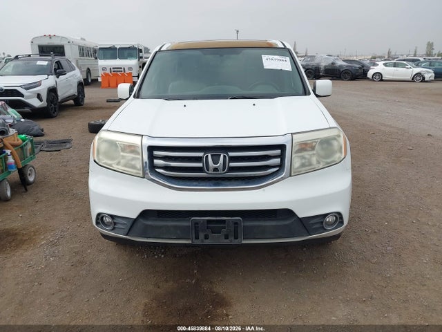 Honda Pilot Ex-l 2014 5FNYF4H52EB012071 Image 12