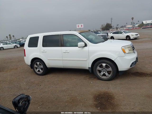 Honda Pilot Ex-l 2014 5FNYF4H52EB012071 Image 13