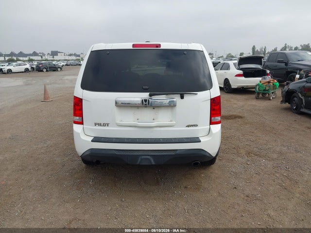 Honda Pilot Ex-l 2014 5FNYF4H52EB012071 Image 16