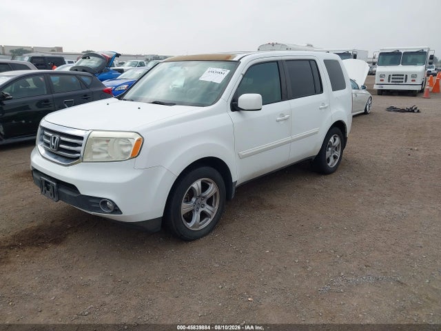 Honda Pilot Ex-l 2014 5FNYF4H52EB012071 Image 2