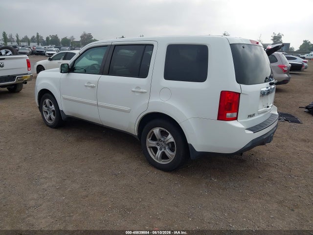 Honda Pilot Ex-l 2014 5FNYF4H52EB012071 Image 3