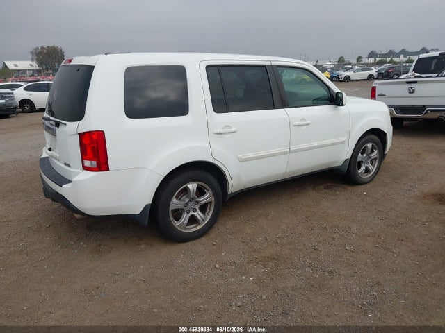 Honda Pilot Ex-l 2014 5FNYF4H52EB012071 Image 4