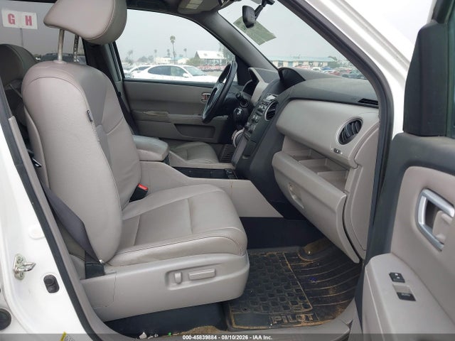 Honda Pilot Ex-l 2014 5FNYF4H52EB012071 Image 5