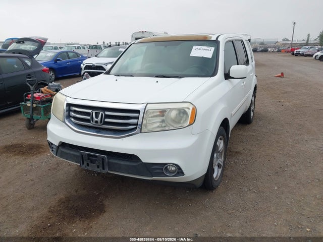 Honda Pilot Ex-l 2014 5FNYF4H52EB012071 Image 6