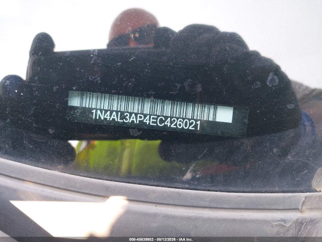 Aukcja sprzedaży 2014 Nissan Altima 2.5 Sv, vin: 1N4AL3AP4EC426021, numer aukcji: 45839902