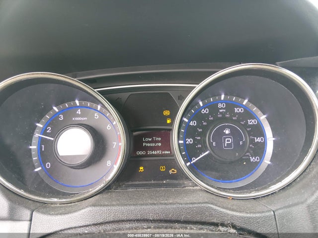 Aukcja sprzedaży 2013 Hyundai Sonata Limited 2.0t, vin: 5NPEC4AB1DH600314, numer aukcji: 45839907