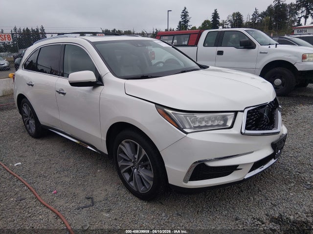 Продажа на аукционе авто 2018 Acura Mdx Technology Package   Acurawatch Plus Pkg, vin: 5J8YD3H58JL000709, номер лота: 45839909