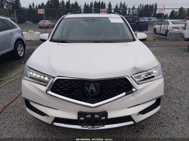 Auction sale of the 2018 Acura Mdx Technology Package   Acurawatch Plus Pkg, vin: 5J8YD3H58JL000709, lot number: 45839909