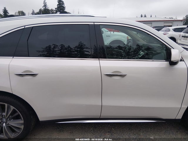 Auction sale of the 2018 Acura Mdx Technology Package   Acurawatch Plus Pkg, vin: 5J8YD3H58JL000709, lot number: 45839909