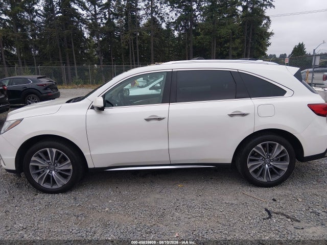 Auction sale of the 2018 Acura Mdx Technology Package   Acurawatch Plus Pkg, vin: 5J8YD3H58JL000709, lot number: 45839909