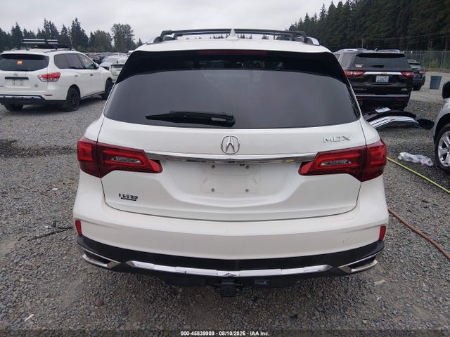 Auction sale of the 2018 Acura Mdx Technology Package   Acurawatch Plus Pkg, vin: 5J8YD3H58JL000709, lot number: 45839909