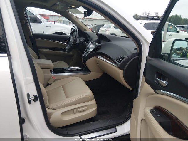 Auction sale of the 2018 Acura Mdx Technology Package   Acurawatch Plus Pkg, vin: 5J8YD3H58JL000709, lot number: 45839909