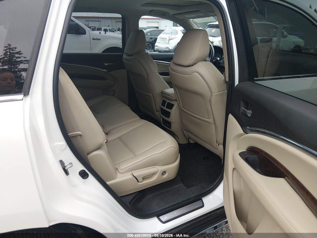 Auction sale of the 2018 Acura Mdx Technology Package   Acurawatch Plus Pkg, vin: 5J8YD3H58JL000709, lot number: 45839909