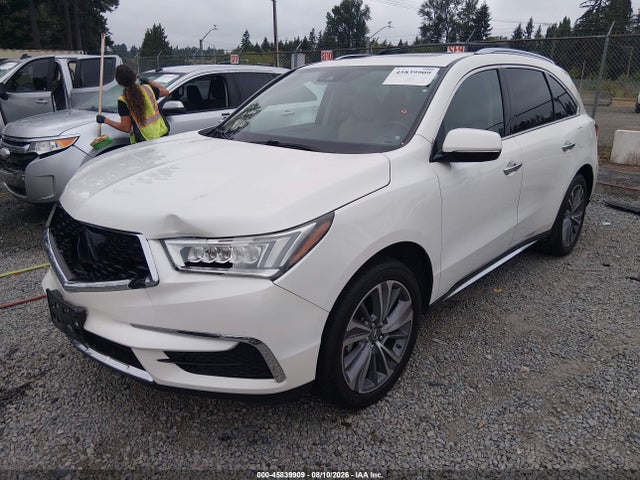 Auction sale of the 2018 Acura Mdx Technology Package   Acurawatch Plus Pkg, vin: 5J8YD3H58JL000709, lot number: 45839909