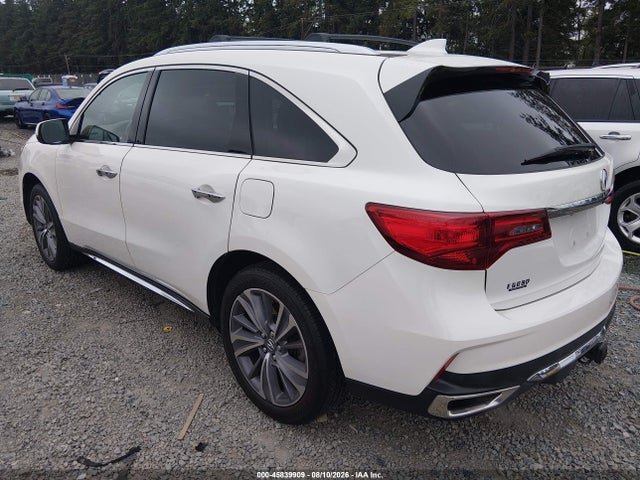 Auction sale of the 2018 Acura Mdx Technology Package   Acurawatch Plus Pkg, vin: 5J8YD3H58JL000709, lot number: 45839909
