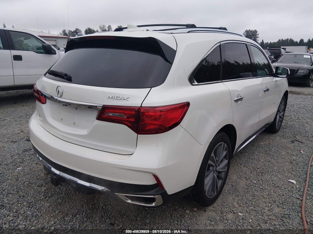Auction sale of the 2018 Acura Mdx Technology Package   Acurawatch Plus Pkg, vin: 5J8YD3H58JL000709, lot number: 45839909