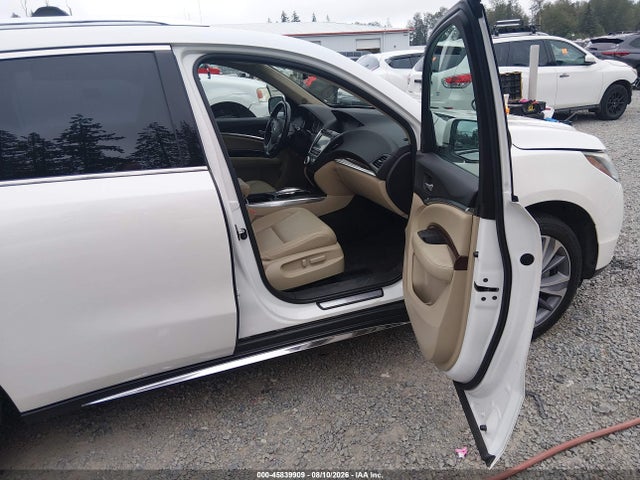 Auction sale of the 2018 Acura Mdx Technology Package   Acurawatch Plus Pkg, vin: 5J8YD3H58JL000709, lot number: 45839909