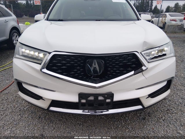 Auction sale of the 2018 Acura Mdx Technology Package   Acurawatch Plus Pkg, vin: 5J8YD3H58JL000709, lot number: 45839909