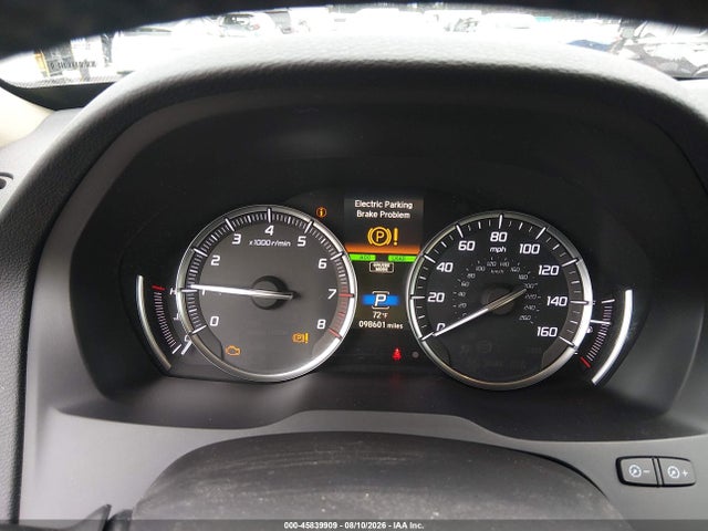 Auction sale of the 2018 Acura Mdx Technology Package   Acurawatch Plus Pkg, vin: 5J8YD3H58JL000709, lot number: 45839909