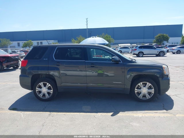 Продажа на аукционе авто 2017 Gmc Terrain Sle-1, vin: 2GKALMEK9H6314833, номер лота: 45839910