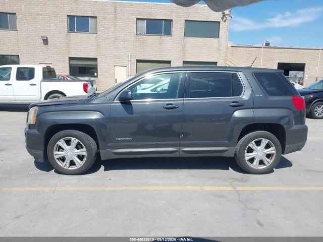 Продажа на аукционе авто 2017 Gmc Terrain Sle-1, vin: 2GKALMEK9H6314833, номер лота: 45839910
