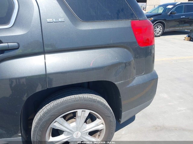 Продажа на аукционе авто 2017 Gmc Terrain Sle-1, vin: 2GKALMEK9H6314833, номер лота: 45839910