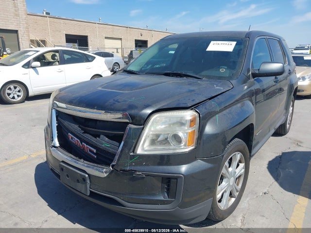 Продажа на аукционе авто 2017 Gmc Terrain Sle-1, vin: 2GKALMEK9H6314833, номер лота: 45839910