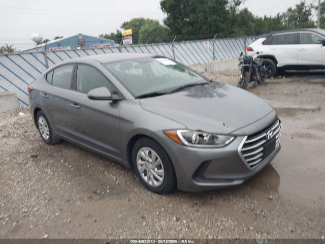 Продажа на аукционе авто 2018 Hyundai Elantra Se, vin: 5NPD74LFXJH247311, номер лота: 45839913