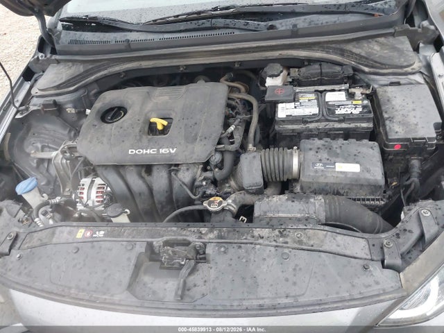 Aukcja sprzedaży 2018 Hyundai Elantra Se, vin: 5NPD74LFXJH247311, numer aukcji: 45839913