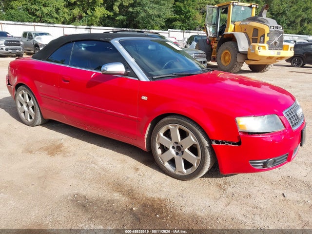 Aukcja sprzedaży 2005 Audi S4, vin: WUARL48H45K902178, numer aukcji: 45839919