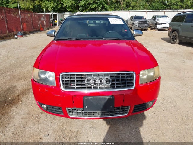 Aukcja sprzedaży 2005 Audi S4, vin: WUARL48H45K902178, numer aukcji: 45839919