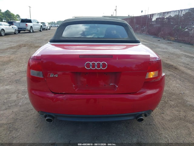 Aukcja sprzedaży 2005 Audi S4, vin: WUARL48H45K902178, numer aukcji: 45839919