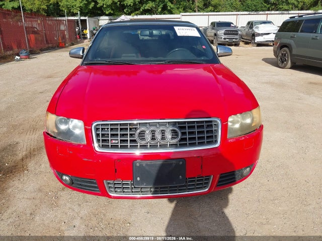 Aukcja sprzedaży 2005 Audi S4, vin: WUARL48H45K902178, numer aukcji: 45839919