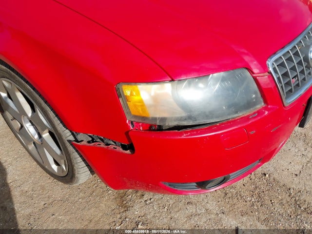 Aukcja sprzedaży 2005 Audi S4, vin: WUARL48H45K902178, numer aukcji: 45839919
