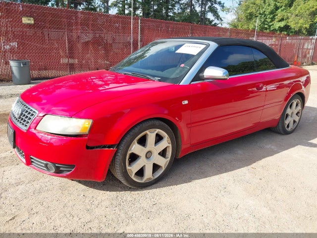 Aukcja sprzedaży 2005 Audi S4, vin: WUARL48H45K902178, numer aukcji: 45839919