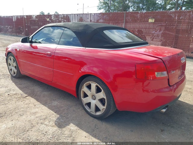 Aukcja sprzedaży 2005 Audi S4, vin: WUARL48H45K902178, numer aukcji: 45839919