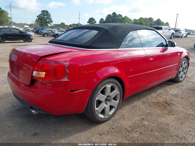 Aukcja sprzedaży 2005 Audi S4, vin: WUARL48H45K902178, numer aukcji: 45839919