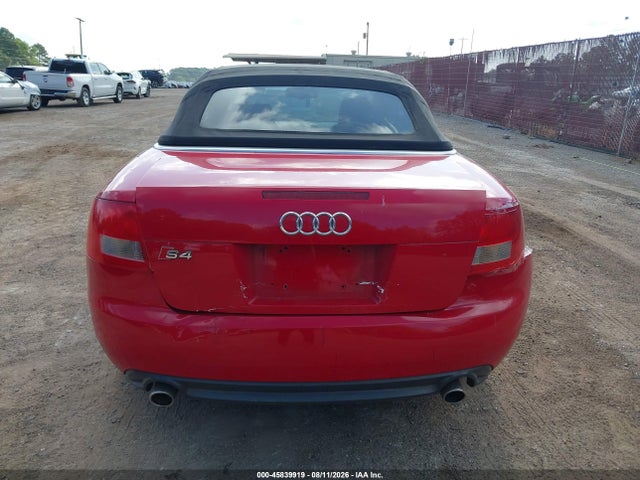 Aukcja sprzedaży 2005 Audi S4, vin: WUARL48H45K902178, numer aukcji: 45839919