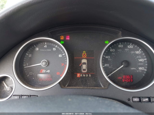 Aukcja sprzedaży 2005 Audi S4, vin: WUARL48H45K902178, numer aukcji: 45839919