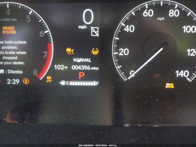 Honda Cr-v Ex 2wd 2026 2HKRS3H43TH334752 Image 15