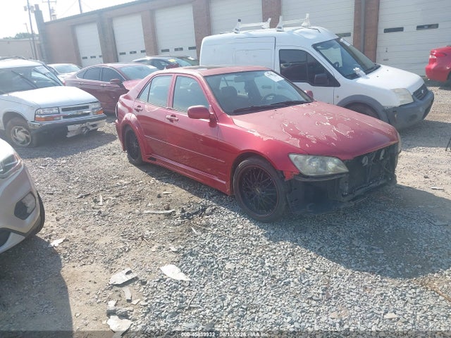 2001 Lexus Is 300 მანქანა იყიდება აუქციონზე, vin: JTHBD182010009743, აუქციონის ნომერი: 45839932