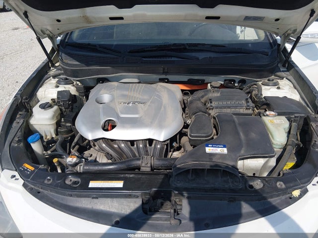 Hyundai Sonata Hybrid Limited 2015 KMHEC4A42FA124713 Image 10