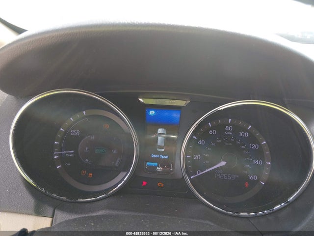 KMHEC4A42FA124713 Hyundai Sonata Hybrid Limited