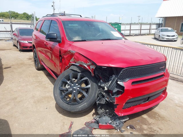 Aukcja sprzedaży 2020 Dodge Durango Gt Plus Awd, vin: 1C4RDJDG3LC184314, numer aukcji: 45839935