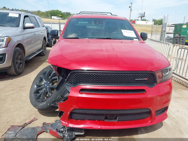 Aukcja sprzedaży 2020 Dodge Durango Gt Plus Awd, vin: 1C4RDJDG3LC184314, numer aukcji: 45839935