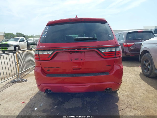 Aukcja sprzedaży 2020 Dodge Durango Gt Plus Awd, vin: 1C4RDJDG3LC184314, numer aukcji: 45839935