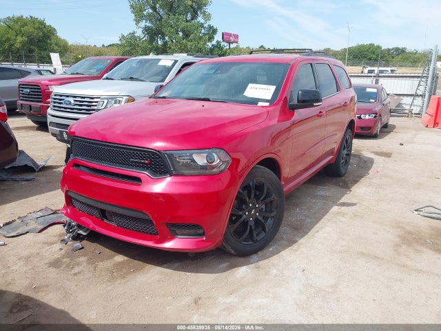 Aukcja sprzedaży 2020 Dodge Durango Gt Plus Awd, vin: 1C4RDJDG3LC184314, numer aukcji: 45839935