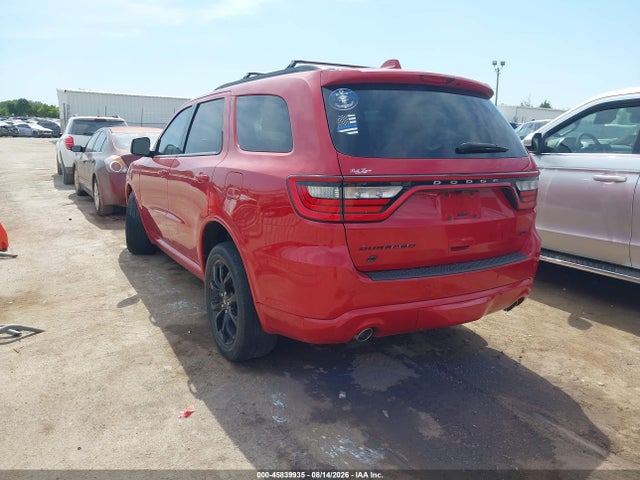 Aukcja sprzedaży 2020 Dodge Durango Gt Plus Awd, vin: 1C4RDJDG3LC184314, numer aukcji: 45839935