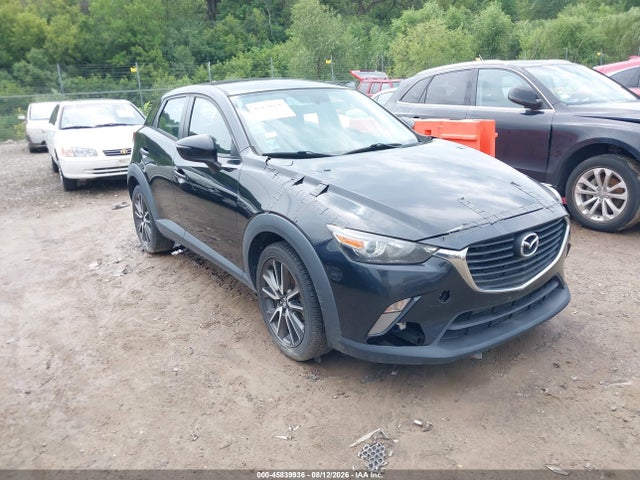 2017 Mazda Cx-3 Touring მანქანა იყიდება აუქციონზე, vin: JM1DKDC74H0165783, აუქციონის ნომერი: 45839936