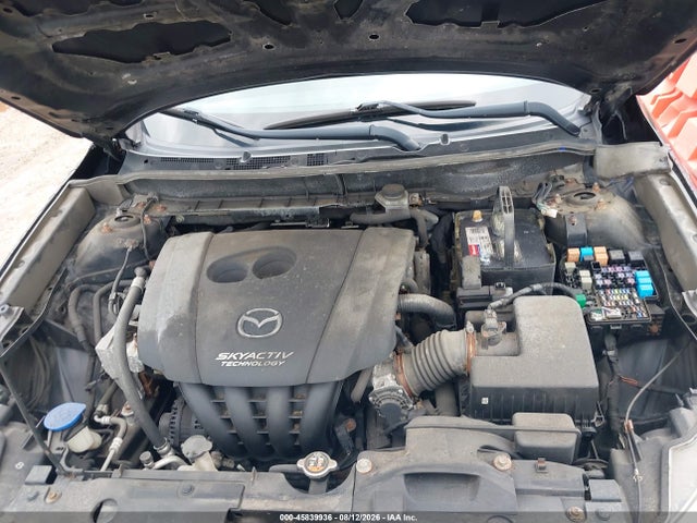 45839936 :رقم المزاد ، JM1DKDC74H0165783 vin ، 2017 Mazda Cx-3 Touring مزاد بيع